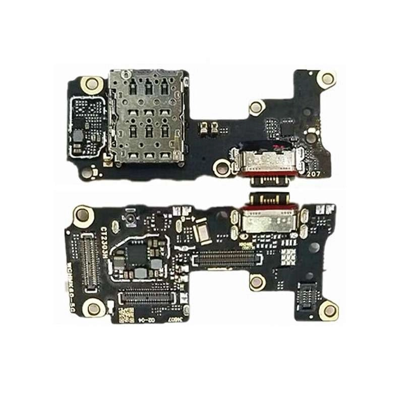 Thay bo mạch chân sạc Xiaomi Redmi K60 Pro / Redmi K60 gồm cả ổ sim và míc đàm thoại